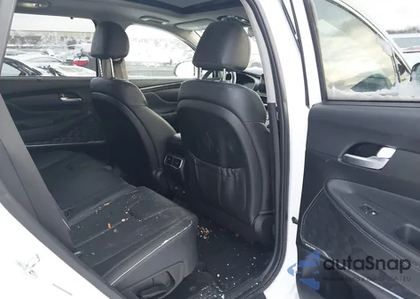 2022 Hyundai Santa Fe Sel from USA, damaged, VIN 5NMS3DAJ3NH381543